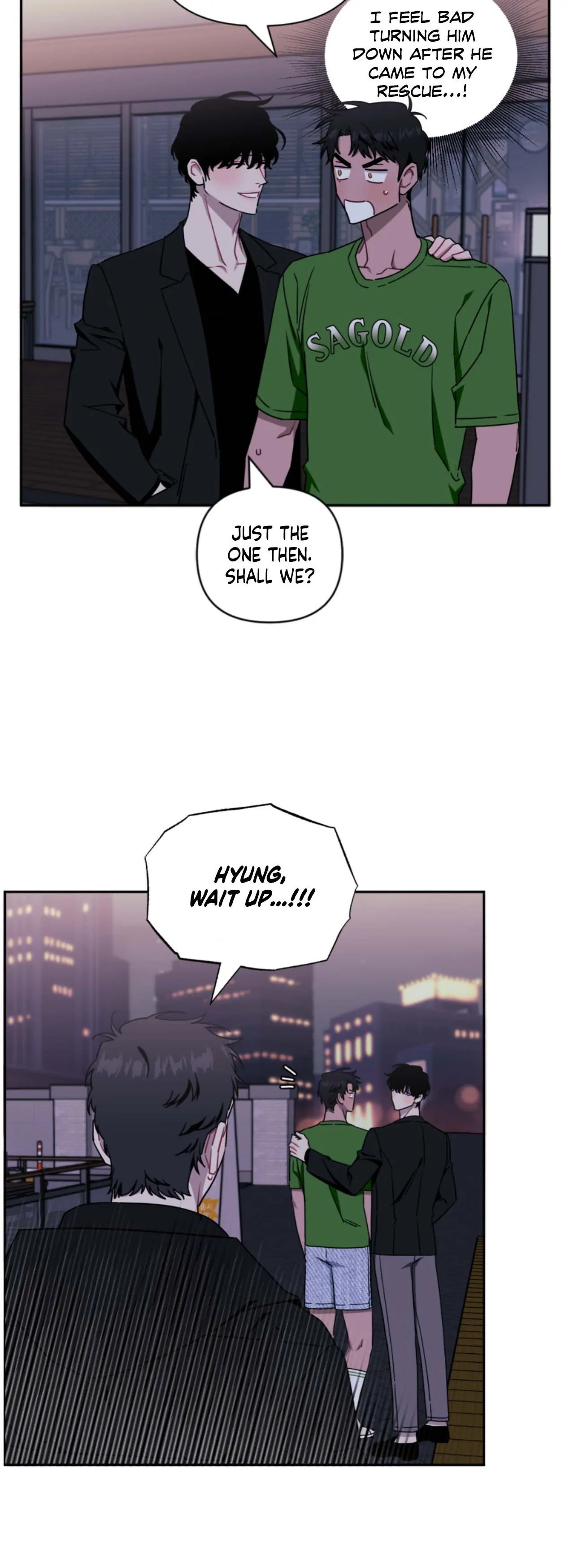 Stranger Than Friends - Chapter 66.35 Page 61