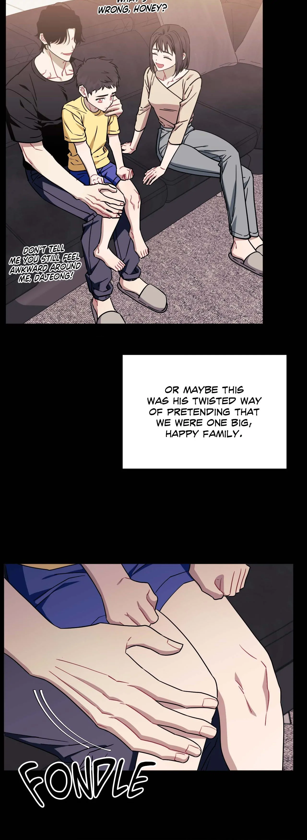 Stranger Than Friends - Chapter 66.36 Page 38