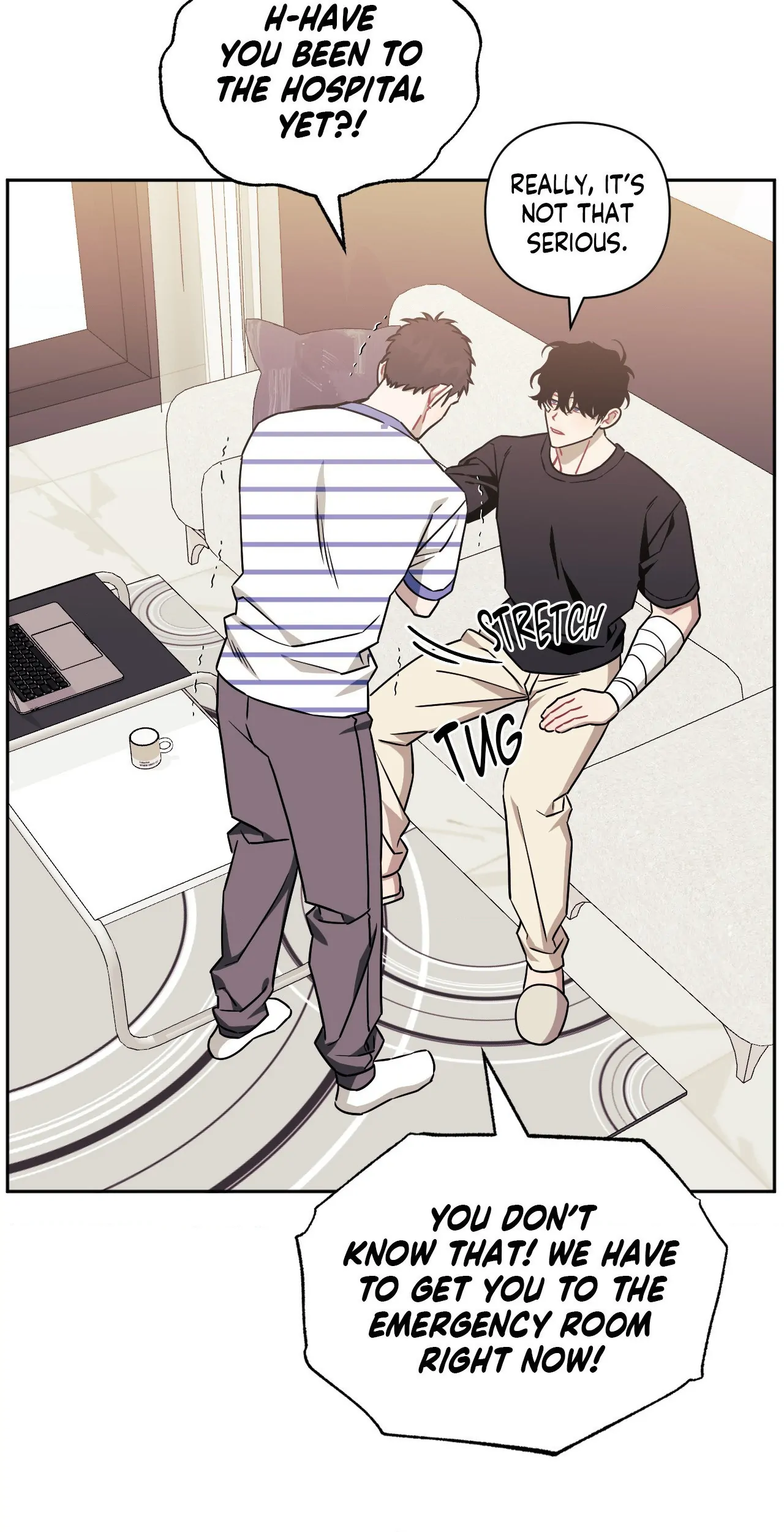 Stranger Than Friends - Chapter 66.37 Page 44