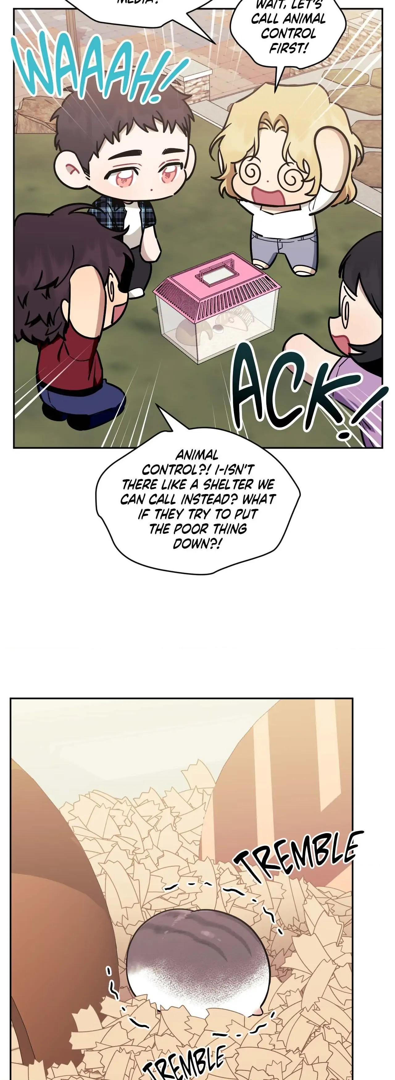 Stranger Than Friends - Chapter 66.38 Page 19