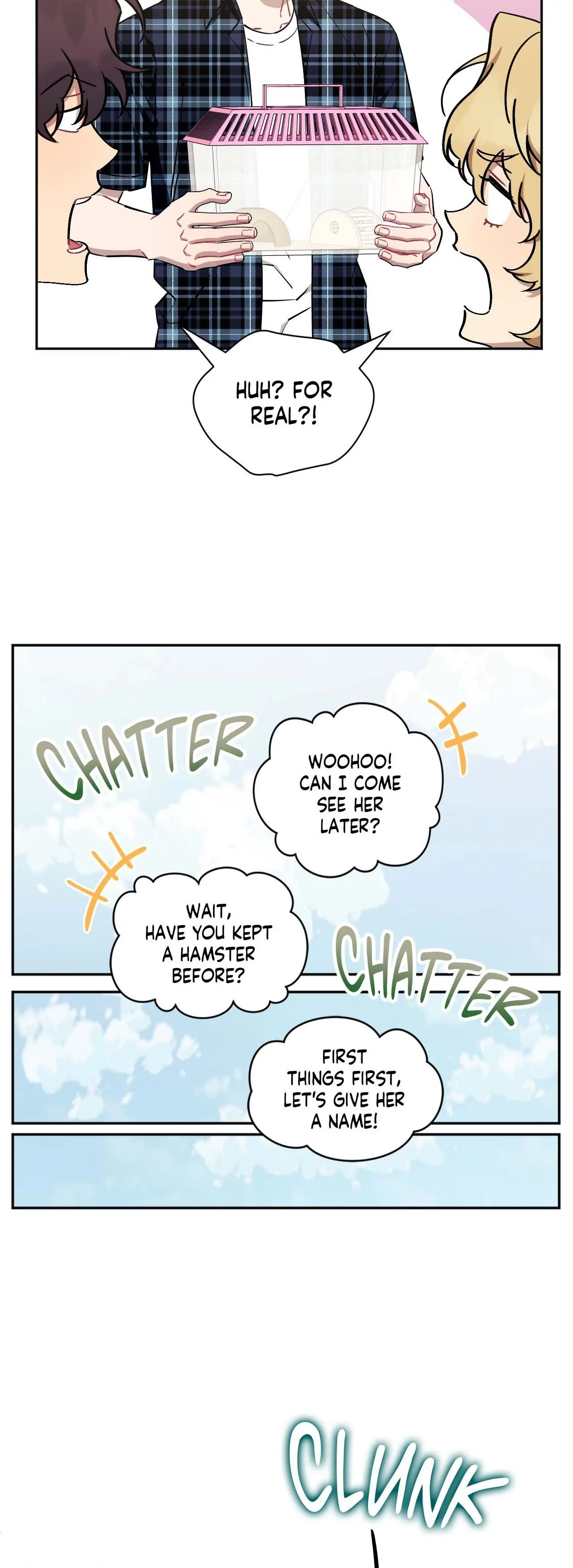 Stranger Than Friends - Chapter 66.38 Page 21