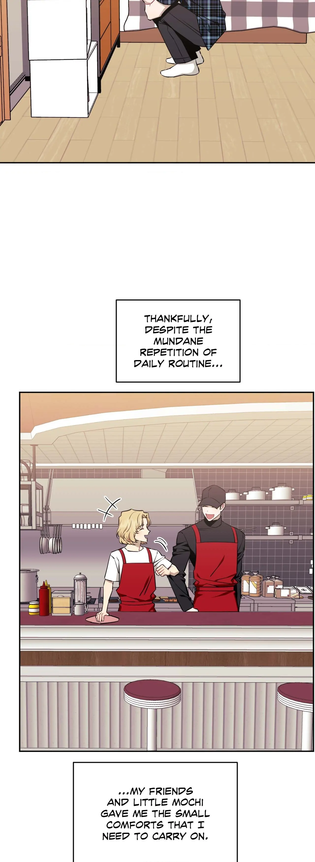 Stranger Than Friends - Chapter 66.38 Page 24