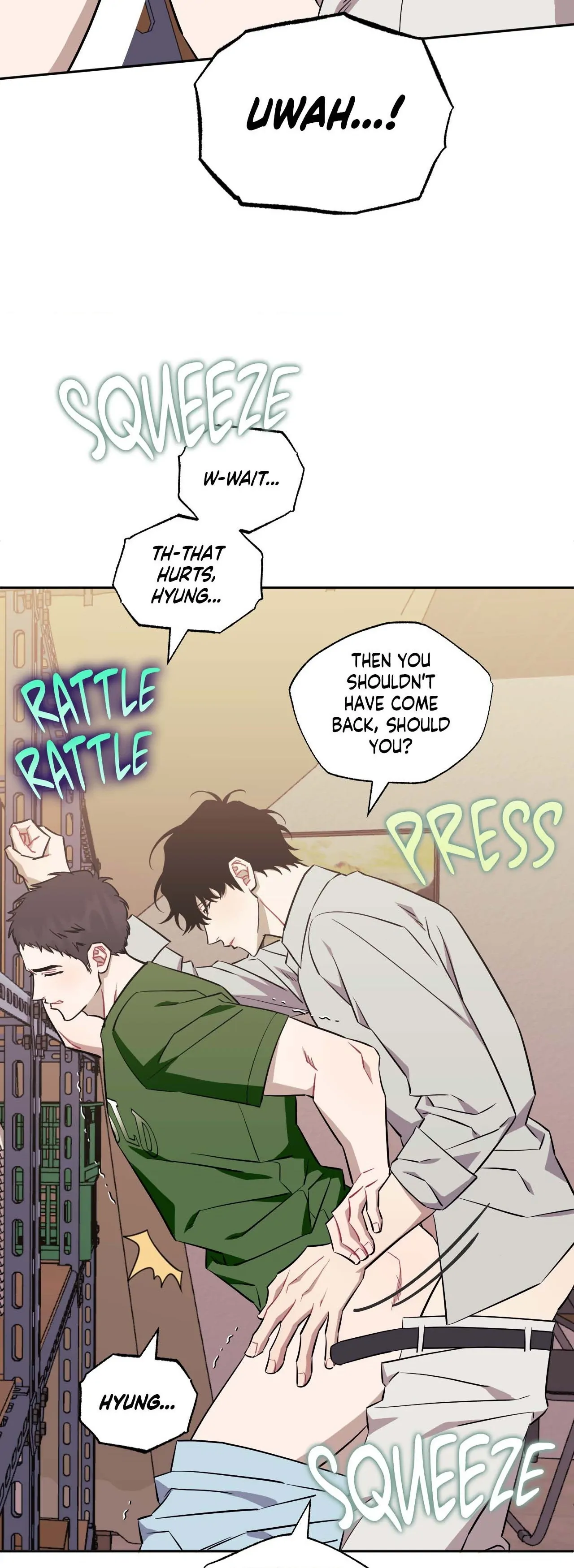 Stranger Than Friends - Chapter 66.38 Page 41
