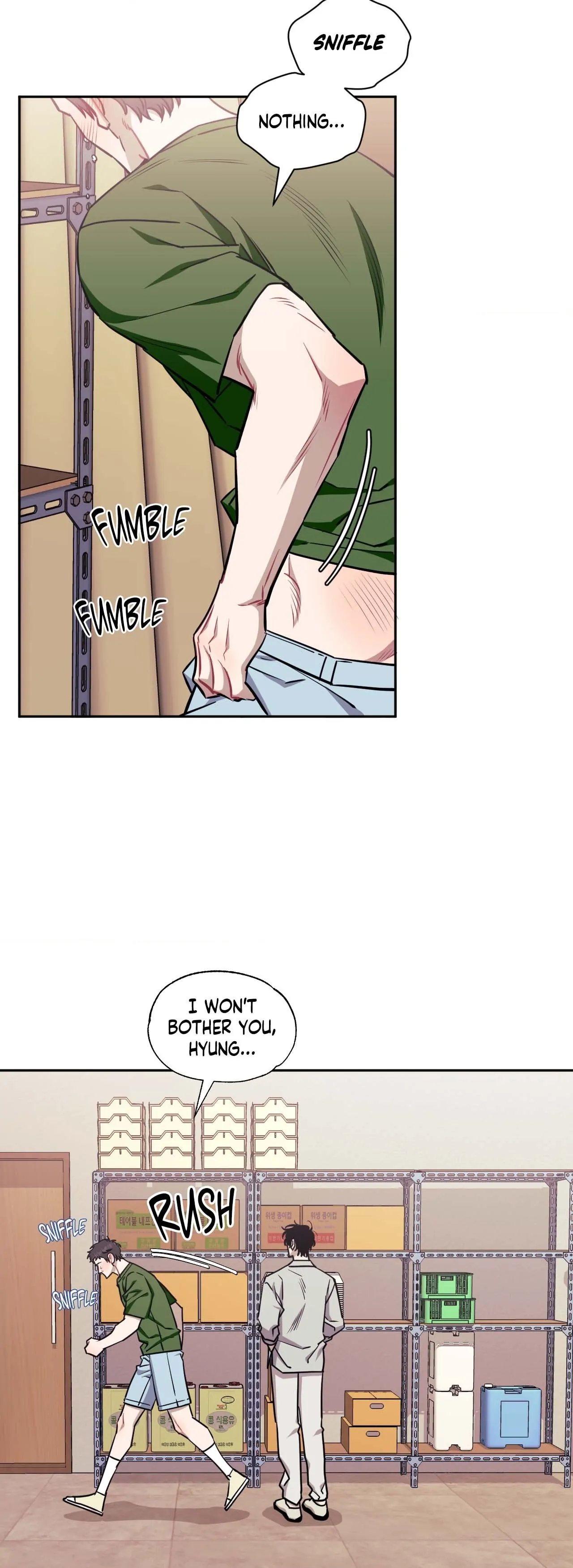 Stranger Than Friends - Chapter 66.38 Page 55