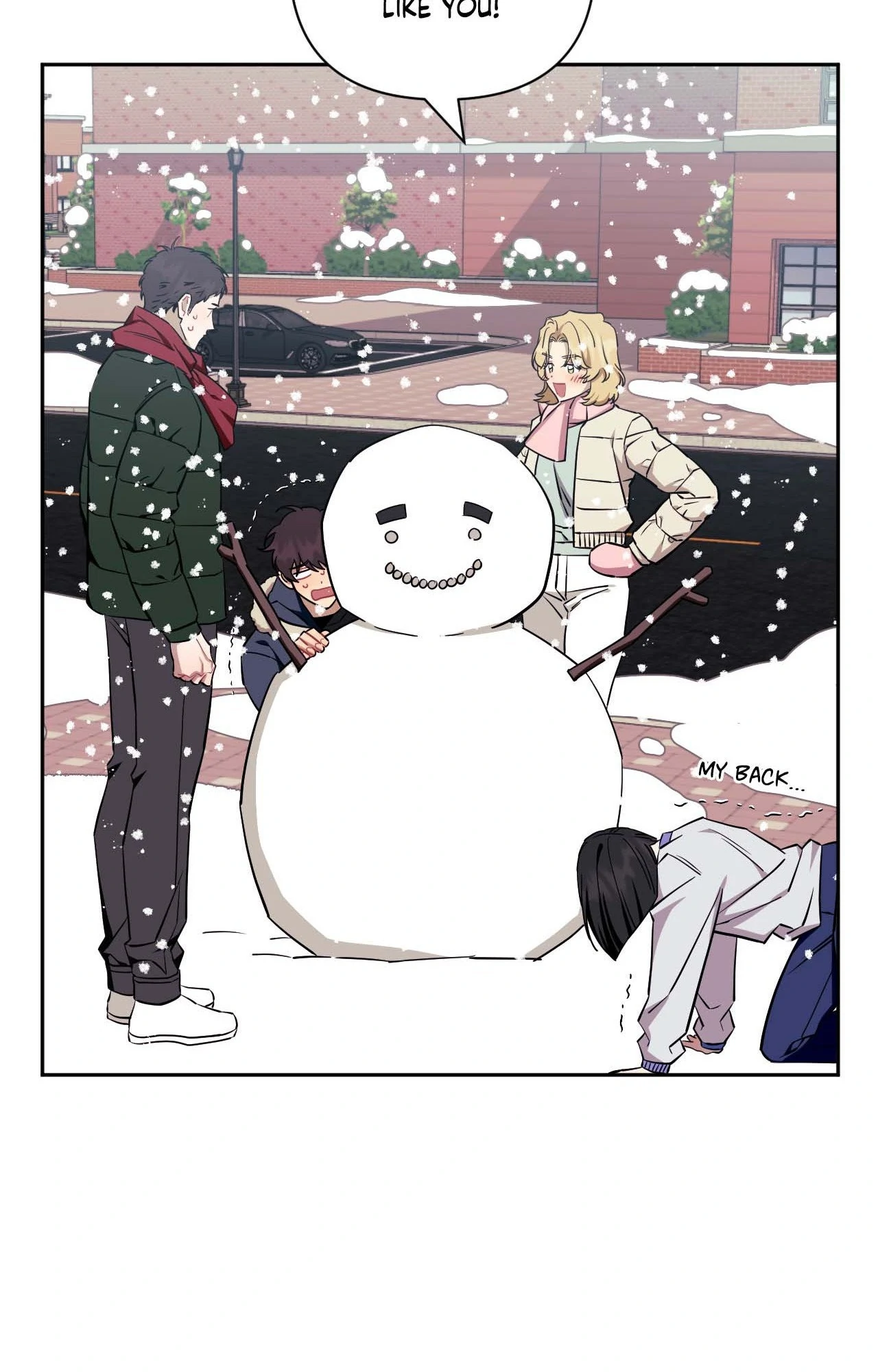 Stranger Than Friends - Chapter 66.39 Page 19