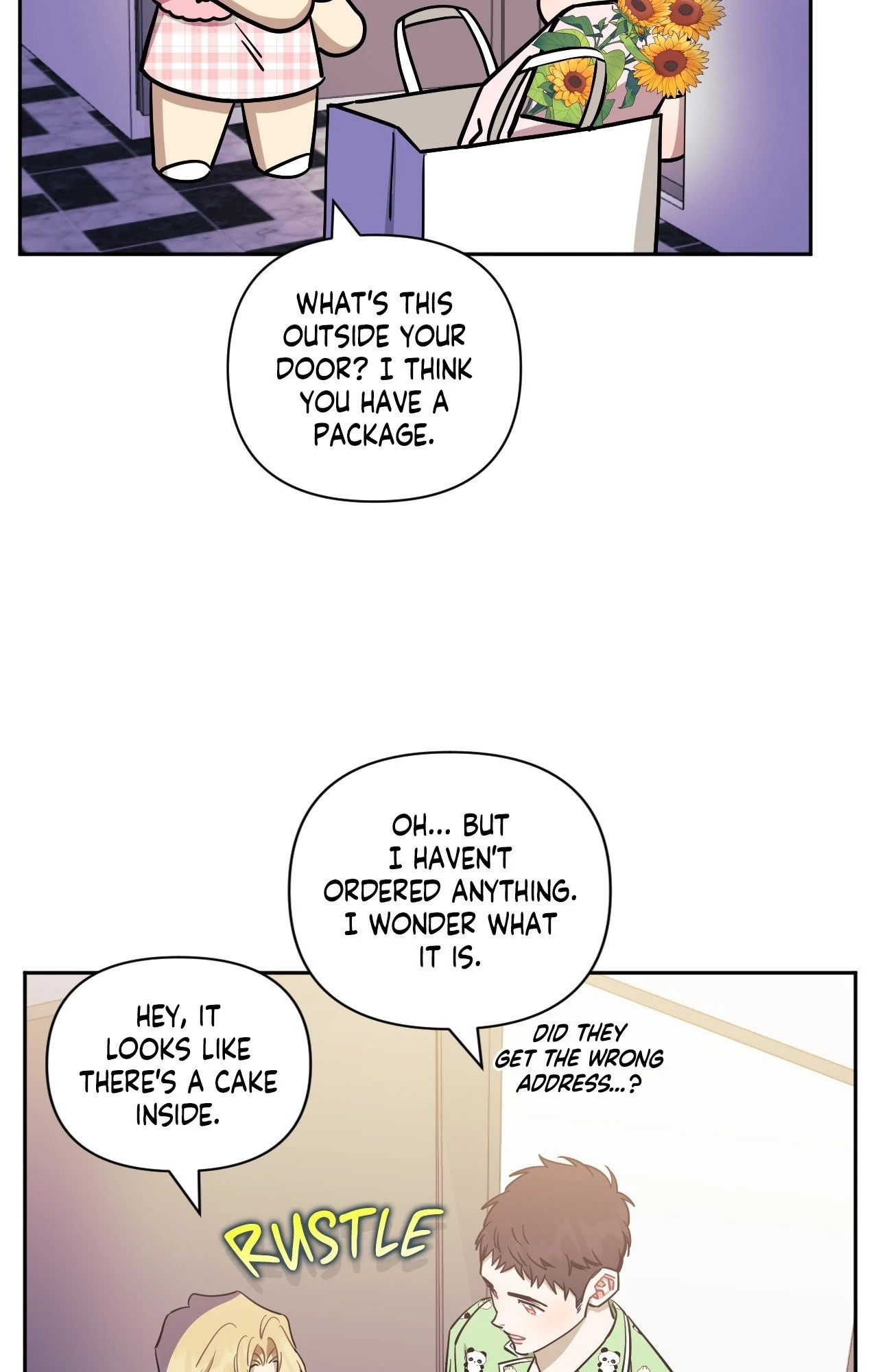 Stranger Than Friends - Chapter 66.39 Page 57