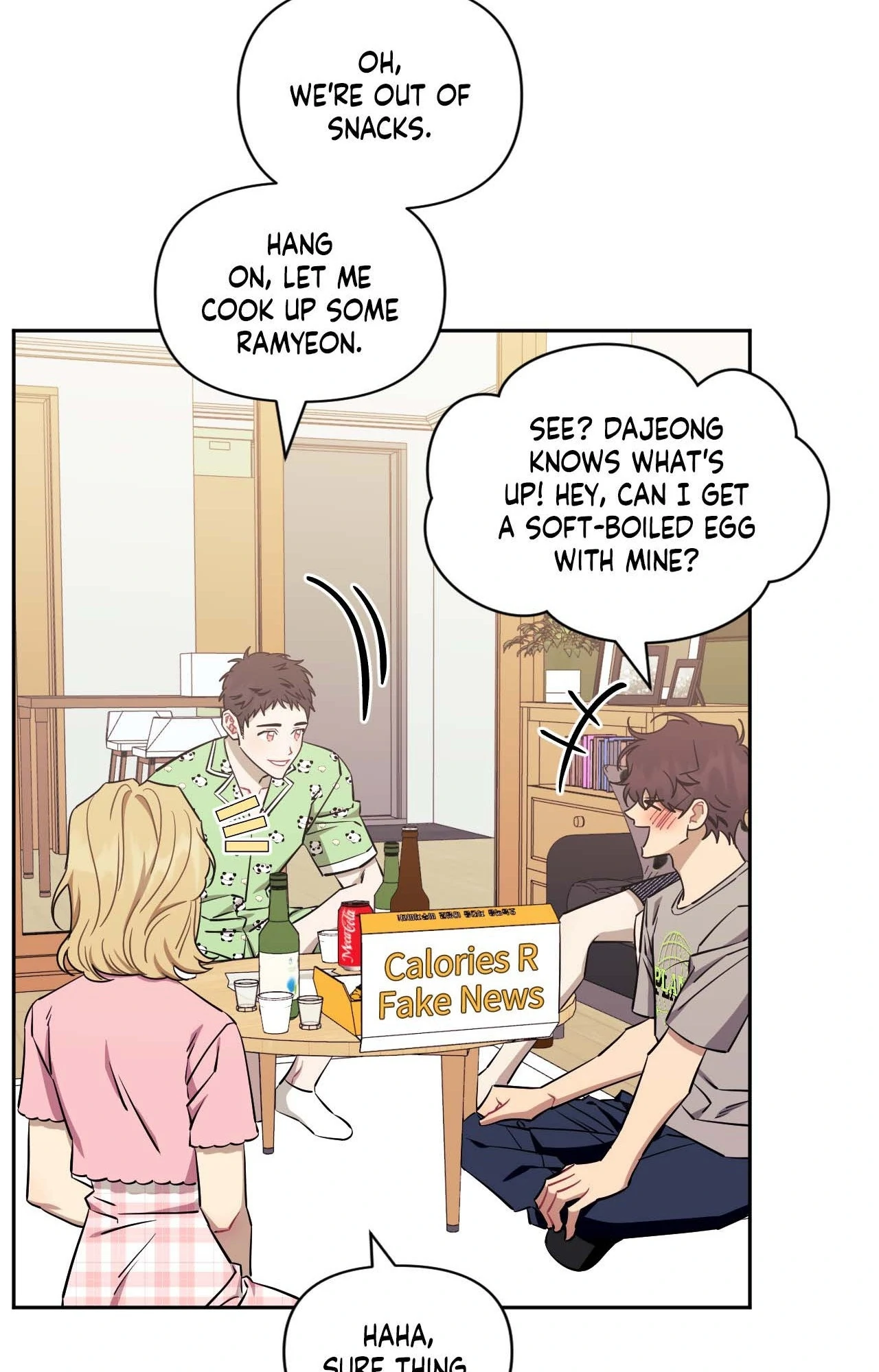 Stranger Than Friends - Chapter 66.39 Page 68