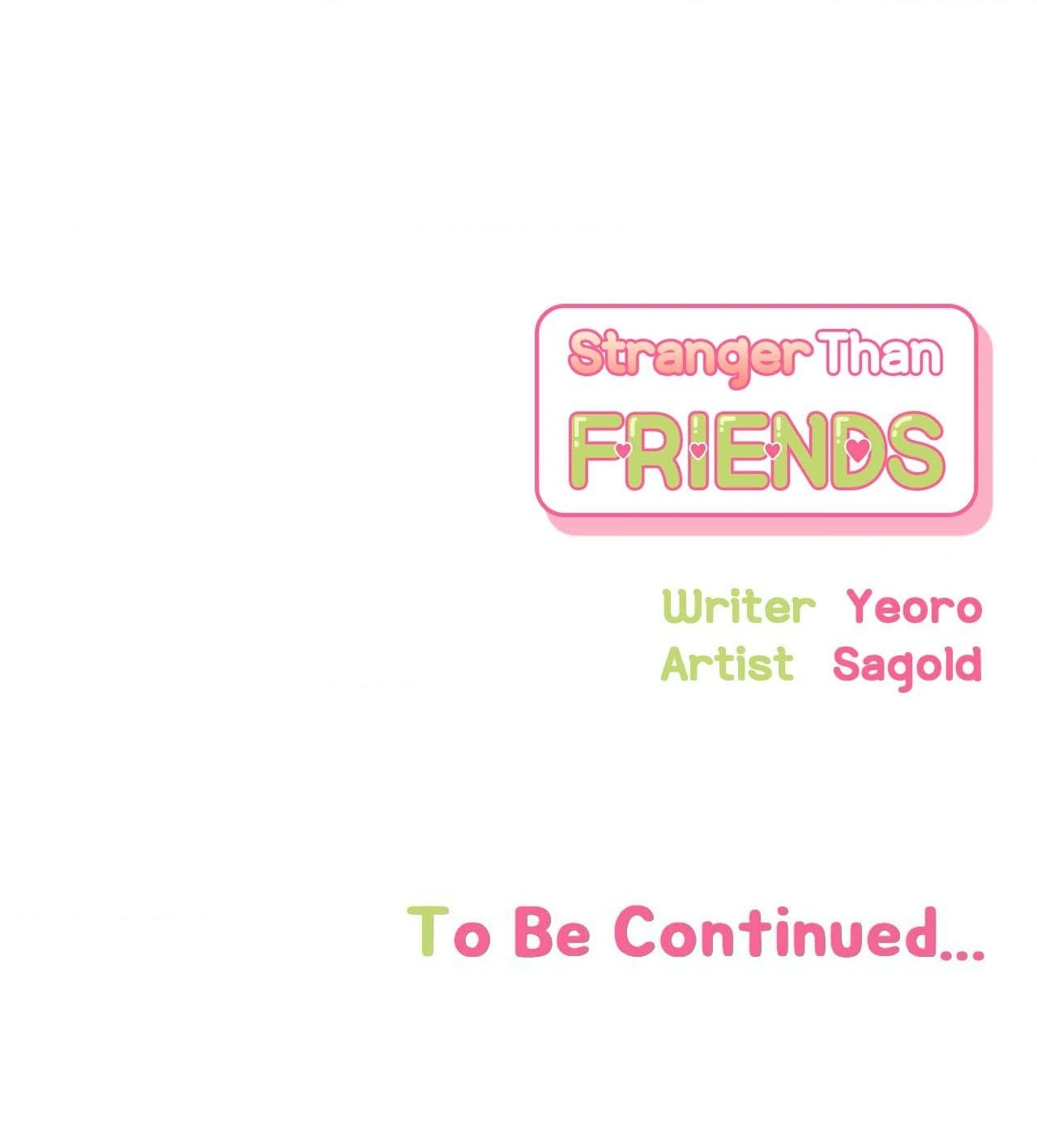 Stranger Than Friends - Chapter 66.39 Page 99