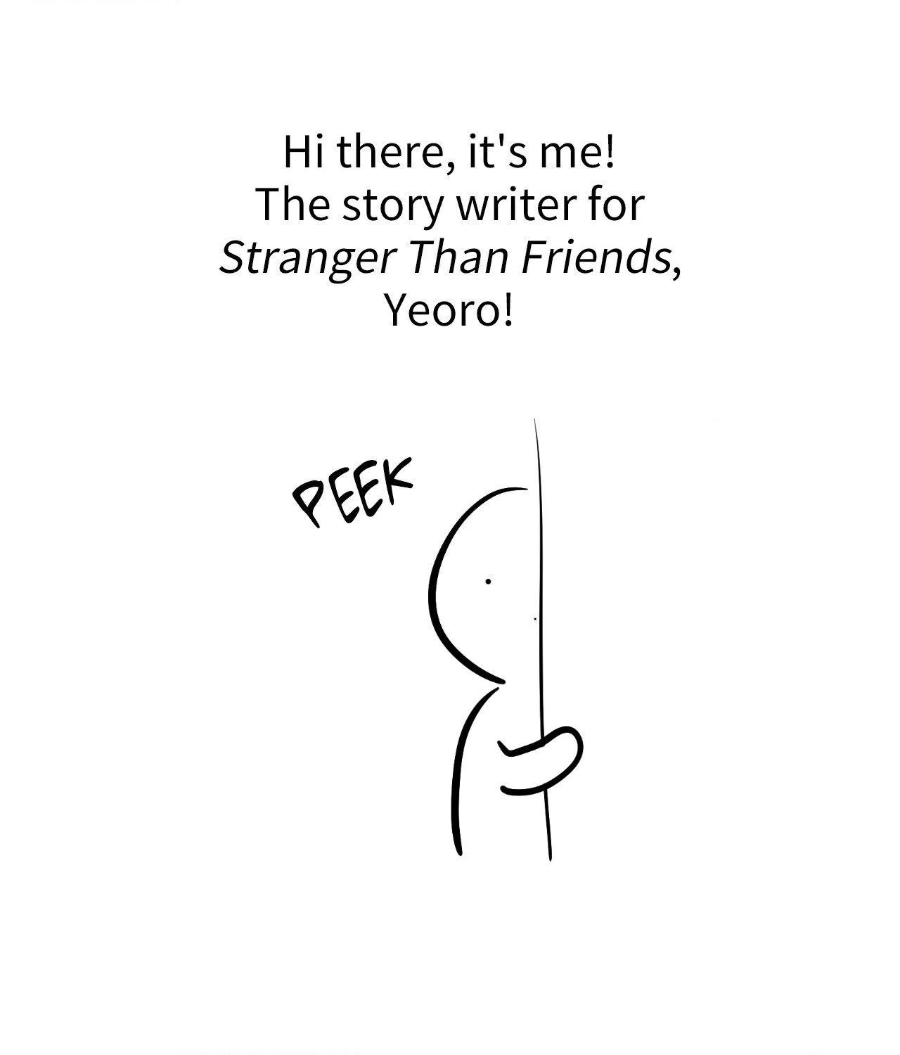 Stranger Than Friends - Chapter 66.45 Page 1