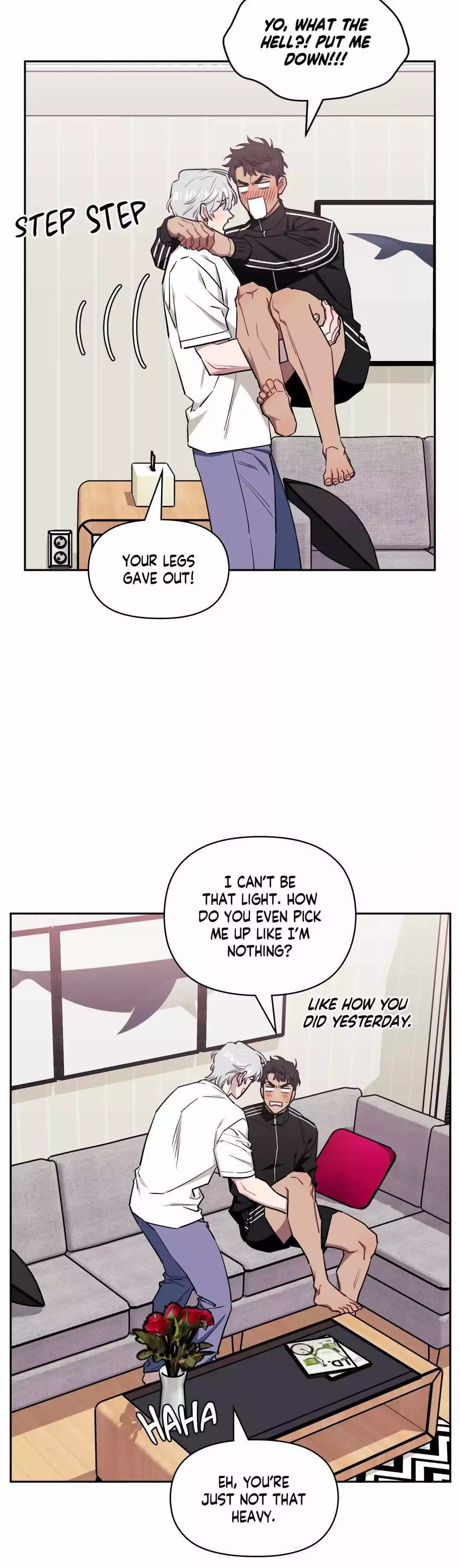 Stranger Than Friends - Chapter 66 Page 6