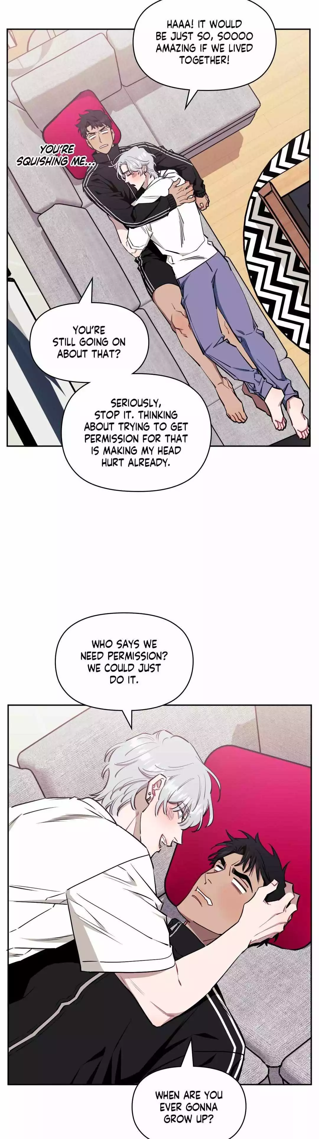 Stranger Than Friends - Chapter 66 Page 13