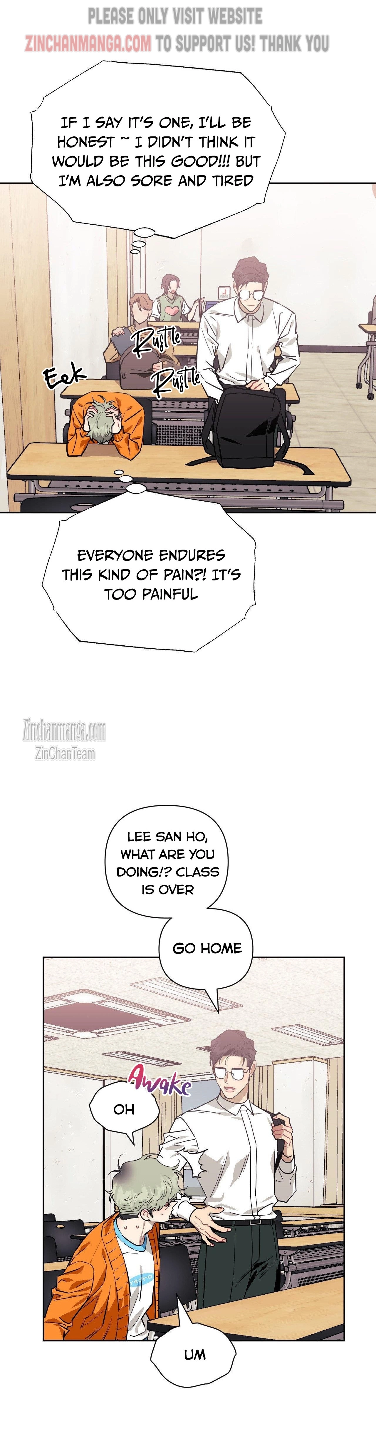 Stranger Than Friends - Chapter 68 Page 15