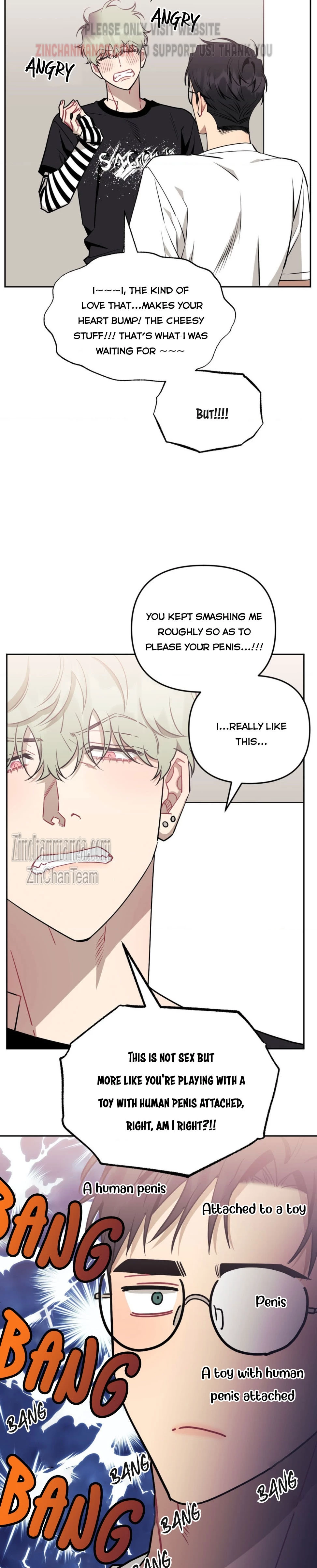 Stranger Than Friends - Chapter 69 Page 8