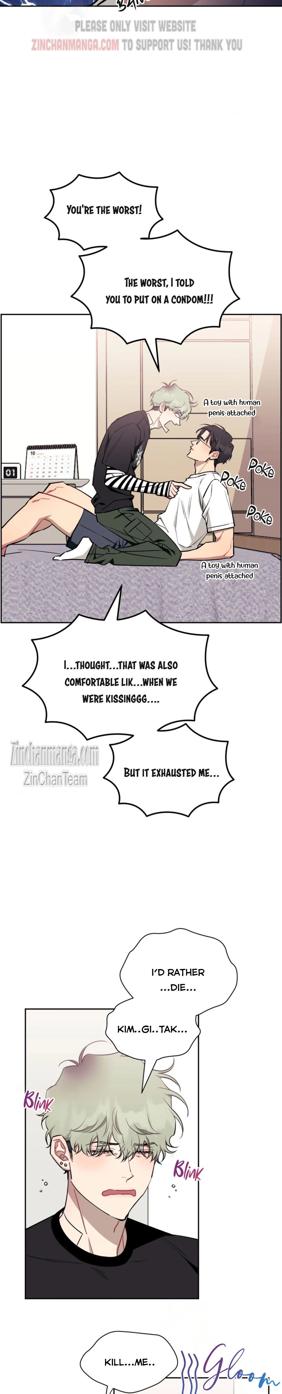 Stranger Than Friends - Chapter 69 Page 9