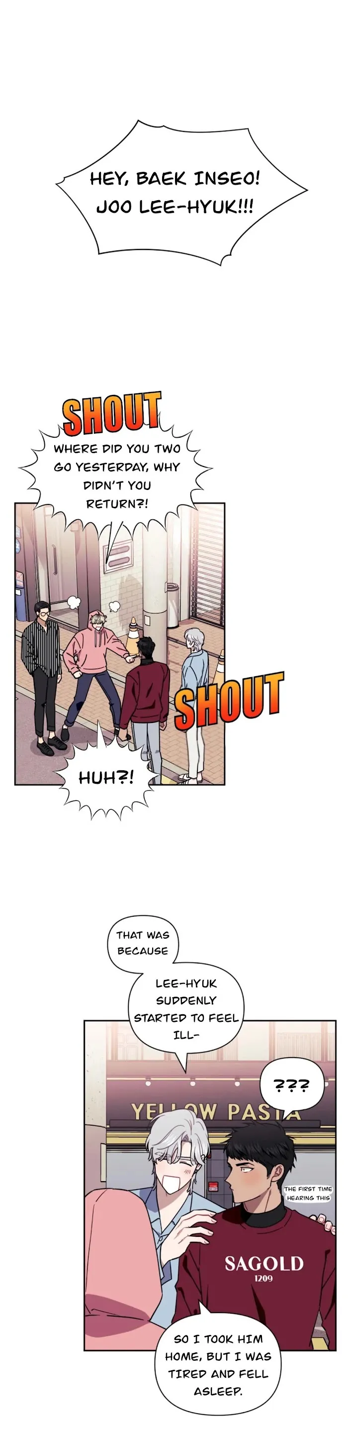 Stranger Than Friends - Chapter 7 Page 2