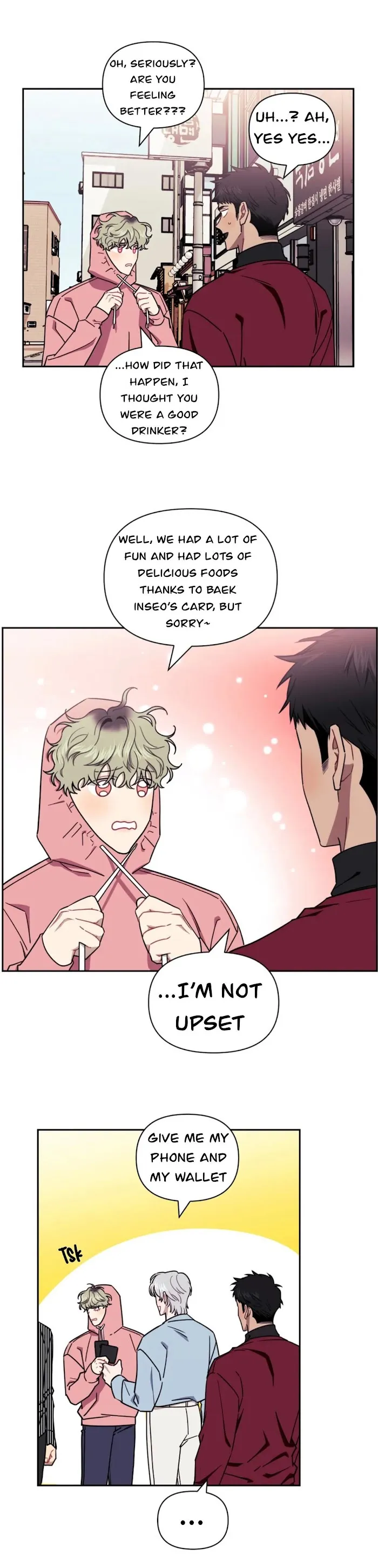 Stranger Than Friends - Chapter 7 Page 3