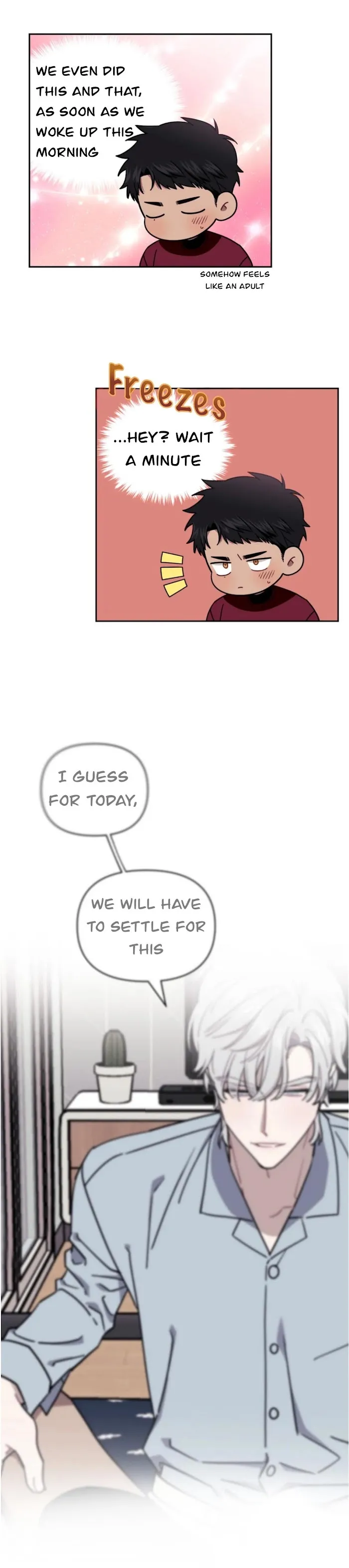 Stranger Than Friends - Chapter 7 Page 5