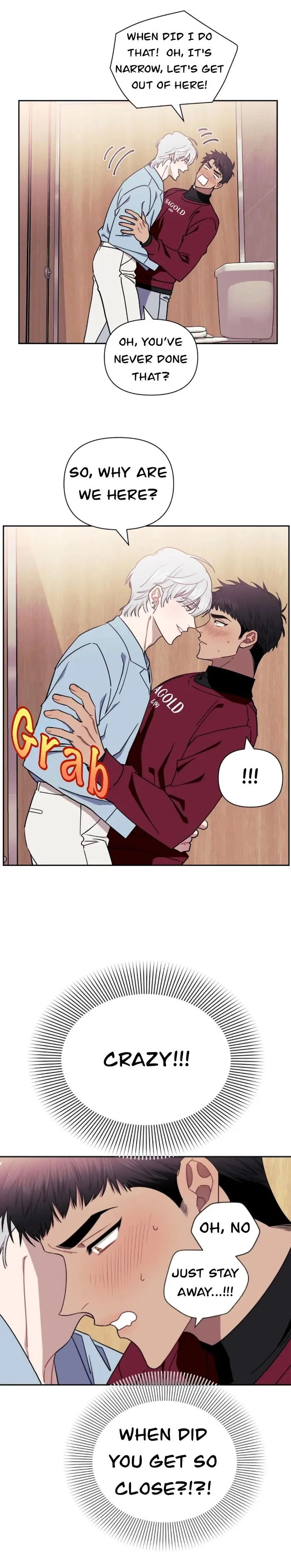 Stranger Than Friends - Chapter 7 Page 10