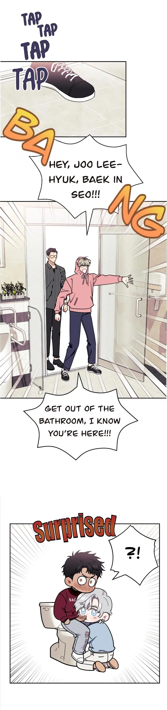 Stranger Than Friends - Chapter 7 Page 19