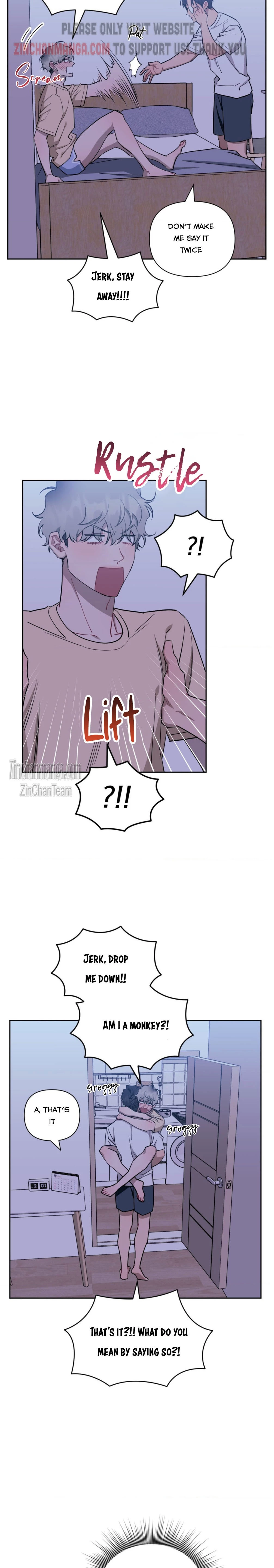 Stranger Than Friends - Chapter 70 Page 9