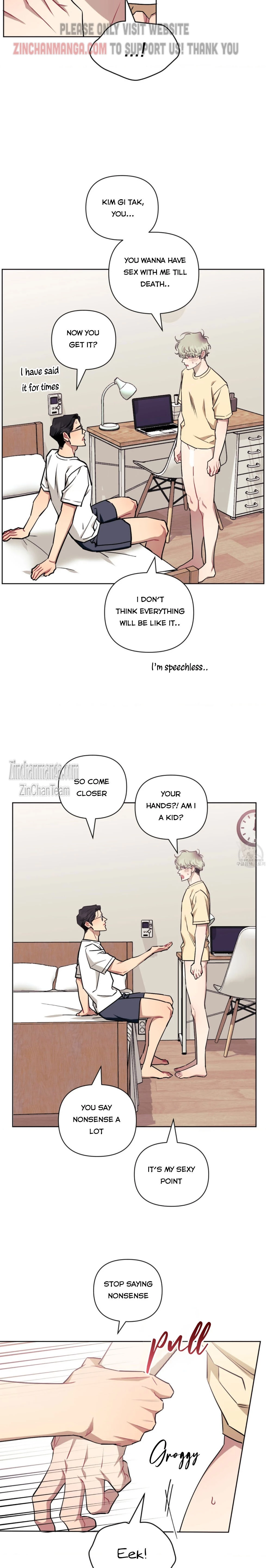 Stranger Than Friends - Chapter 70 Page 19