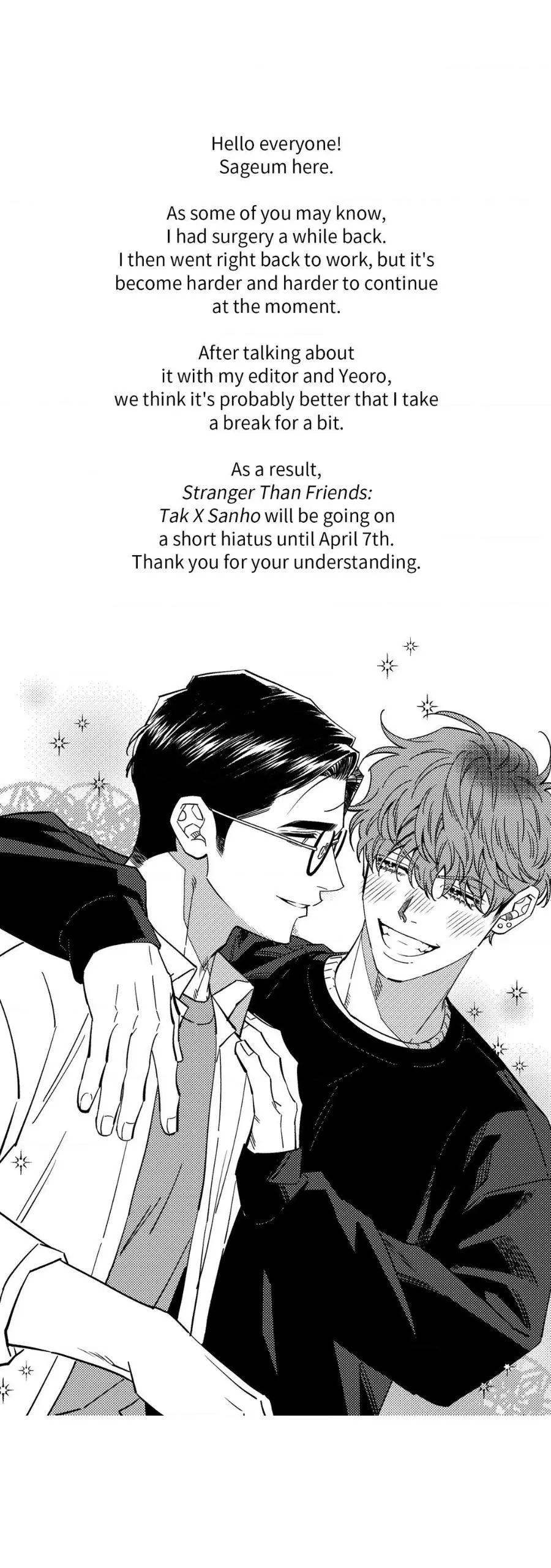 Stranger Than Friends - Chapter 73.5 Page 2