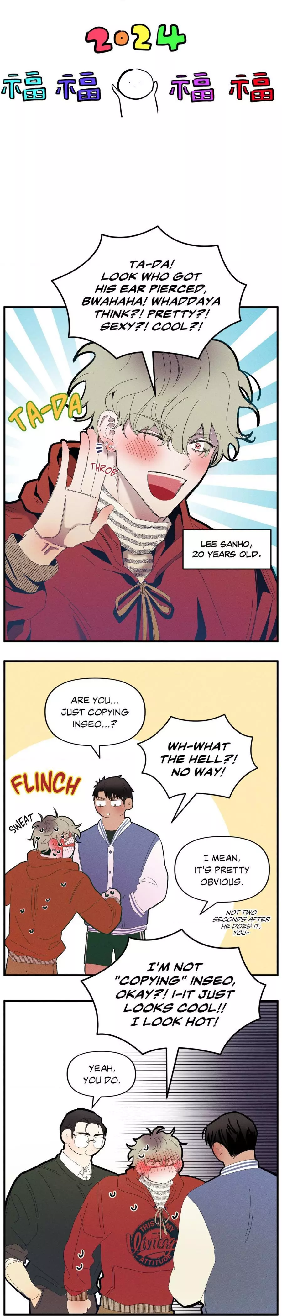 Stranger Than Friends - Chapter 73.5 Page 4