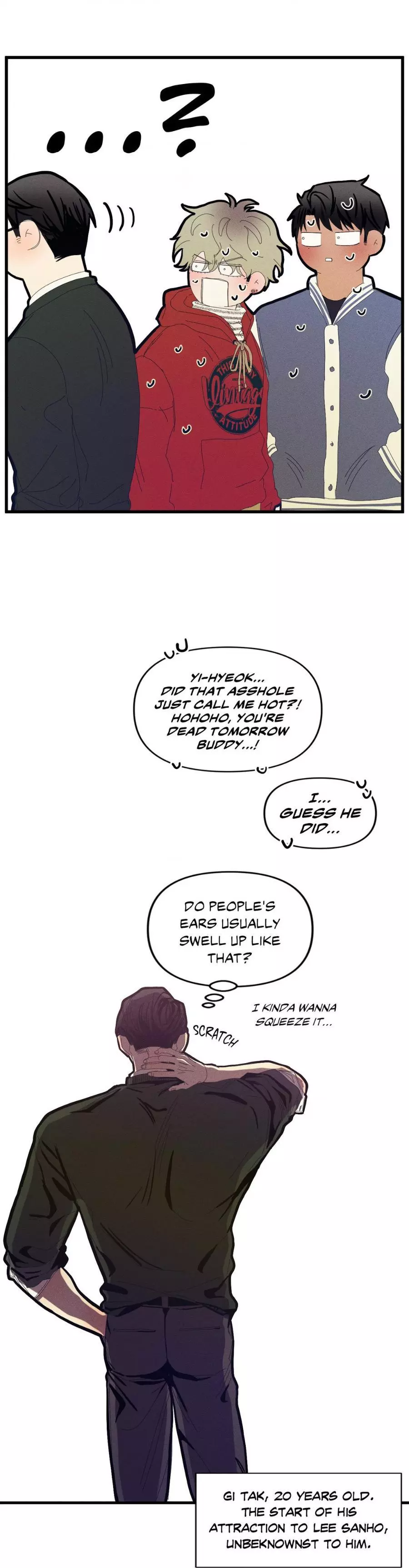 Stranger Than Friends - Chapter 73.5 Page 5