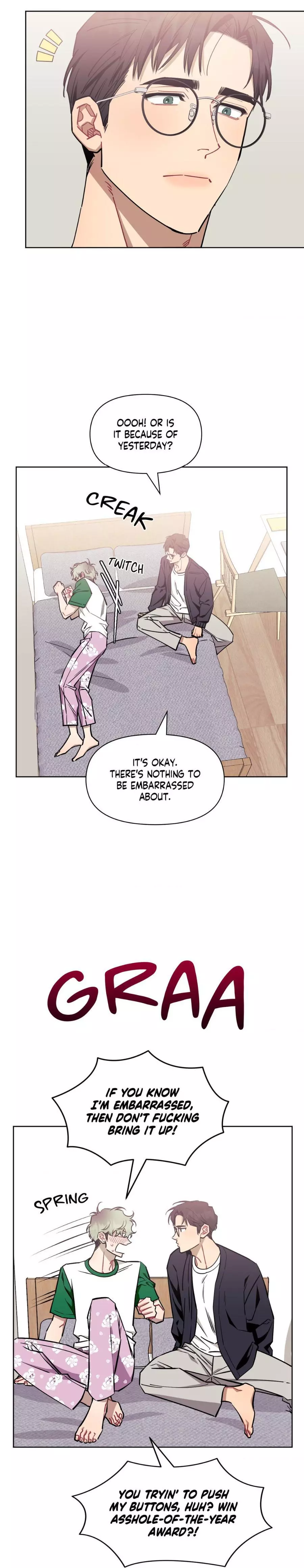 Stranger Than Friends - Chapter 73 Page 10