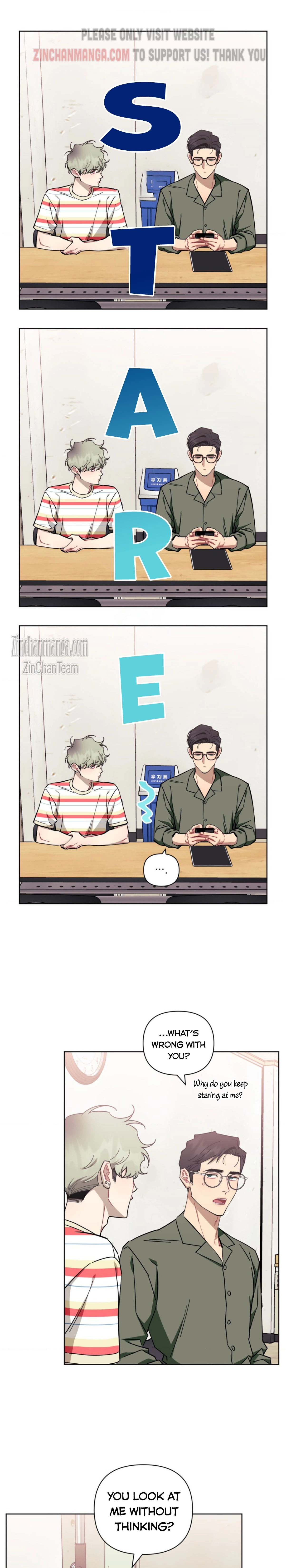 Stranger Than Friends - Chapter 74 Page 1