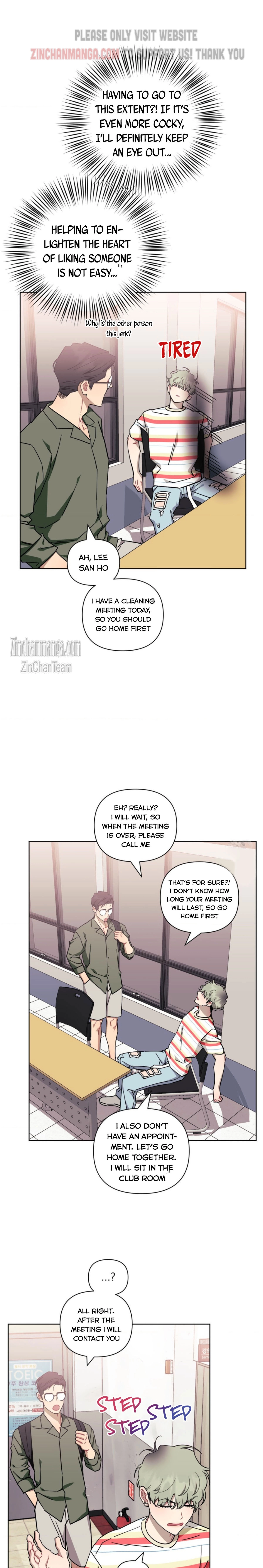Stranger Than Friends - Chapter 74 Page 10