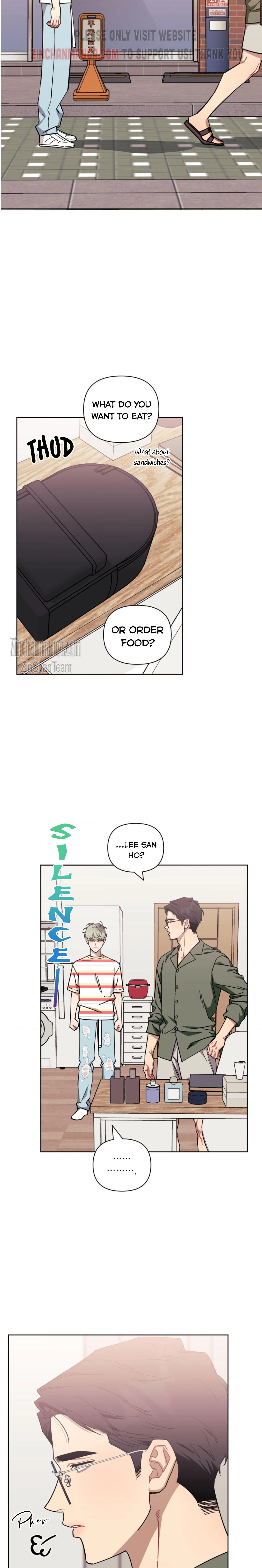 Stranger Than Friends - Chapter 74 Page 21