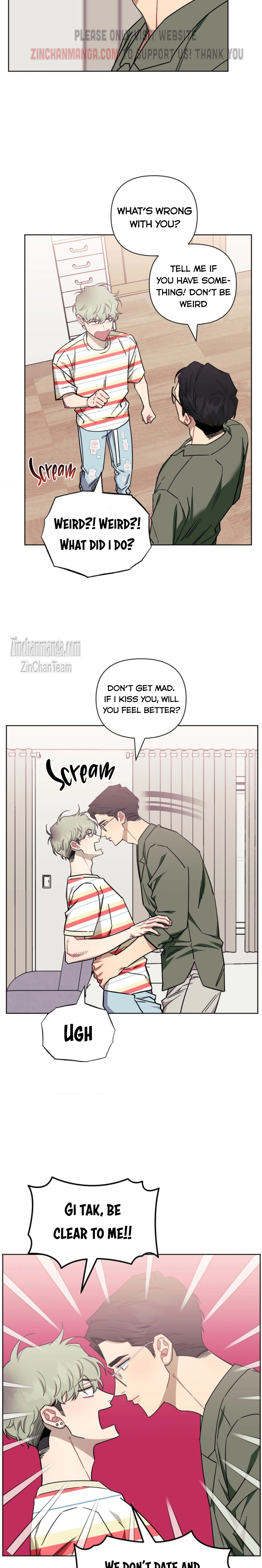 Stranger Than Friends - Chapter 74 Page 22