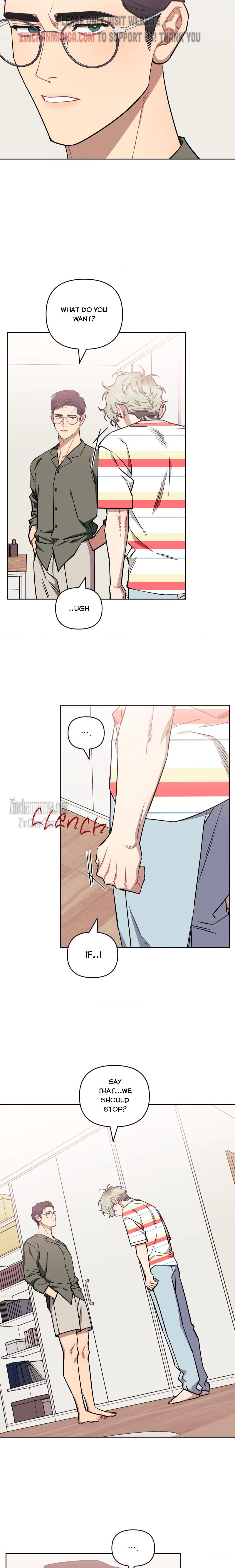 Stranger Than Friends - Chapter 75 Page 8