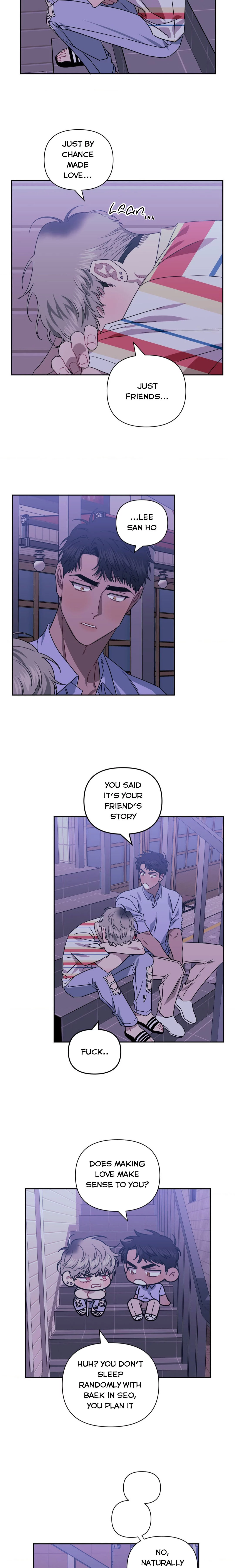 Stranger Than Friends - Chapter 75 Page 22