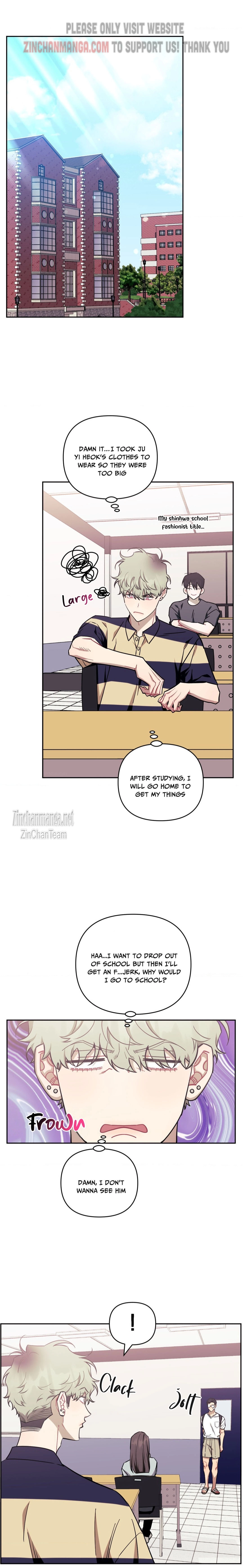 Stranger Than Friends - Chapter 76 Page 1