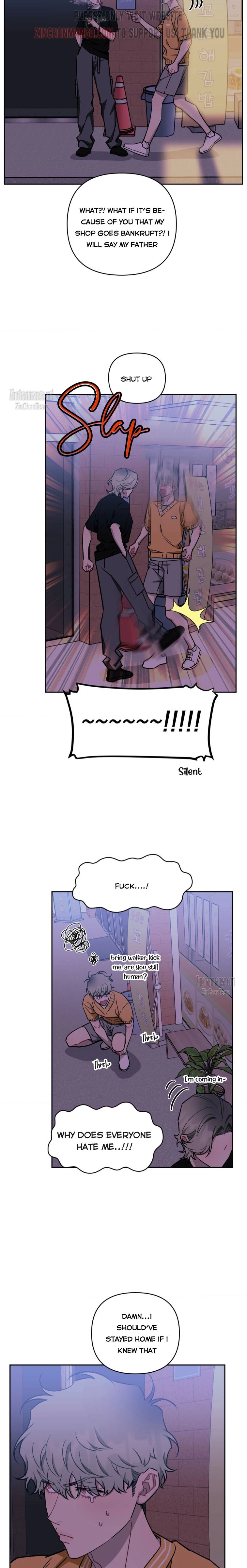 Stranger Than Friends - Chapter 77 Page 8