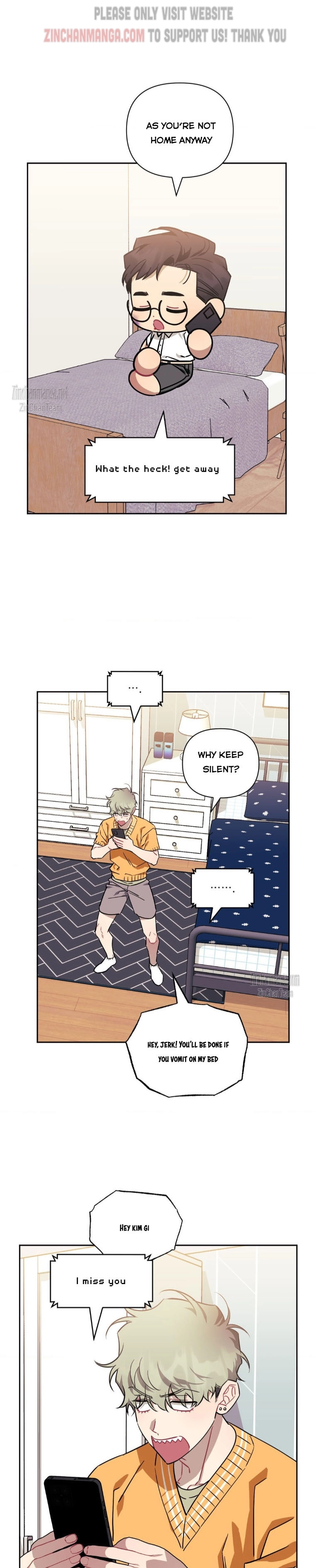 Stranger Than Friends - Chapter 77 Page 19