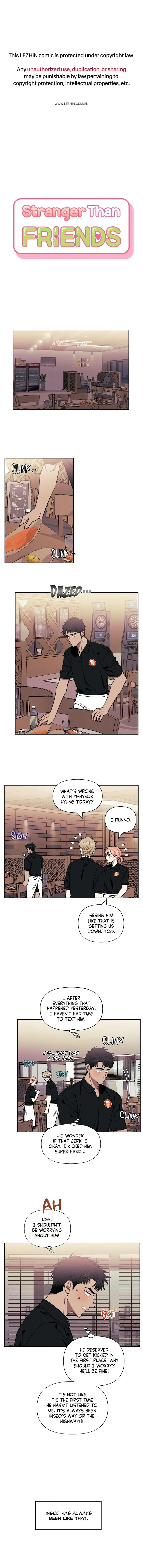 Stranger Than Friends - Chapter 8 Page 1
