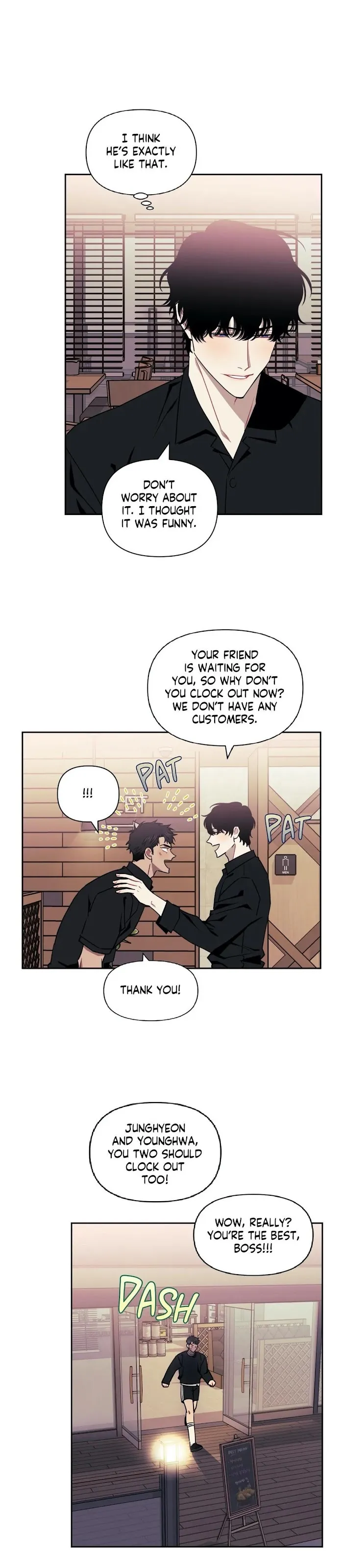 Stranger Than Friends - Chapter 8 Page 6