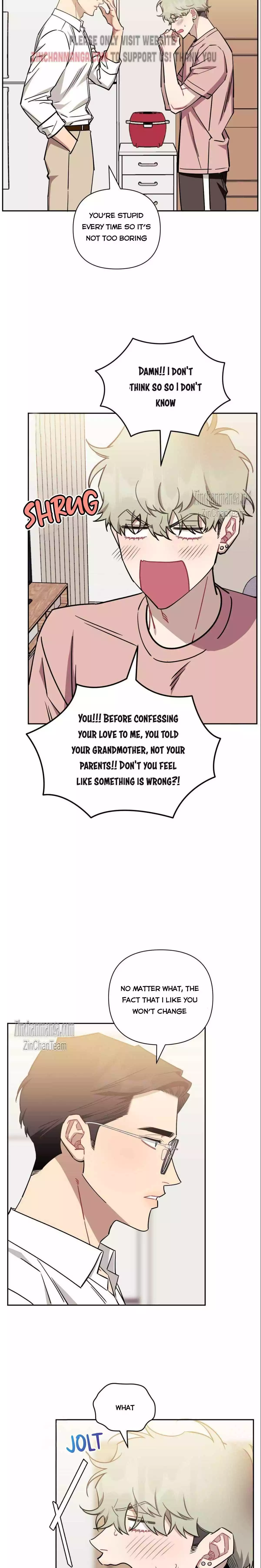 Stranger Than Friends - Chapter 80 Page 9