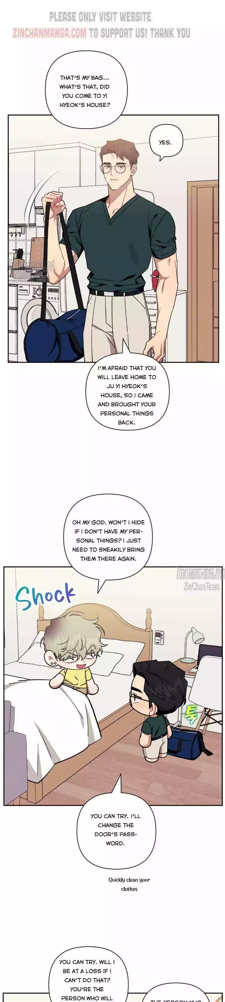 Stranger Than Friends - Chapter 84 Page 26