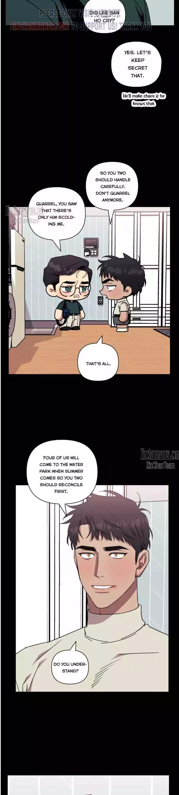 Stranger Than Friends - Chapter 84 Page 33