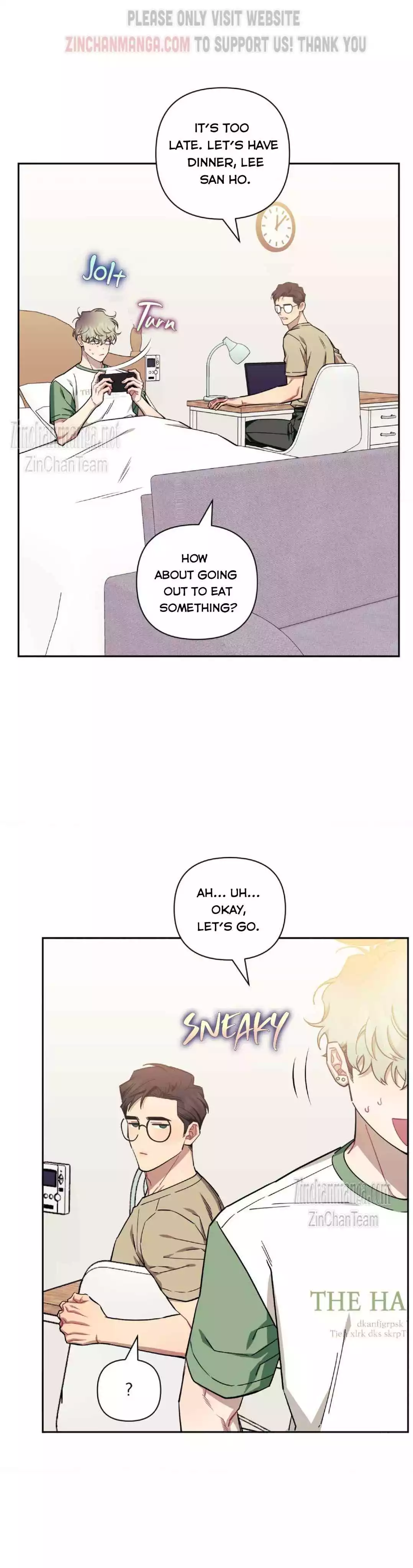 Stranger Than Friends - Chapter 85 Page 3