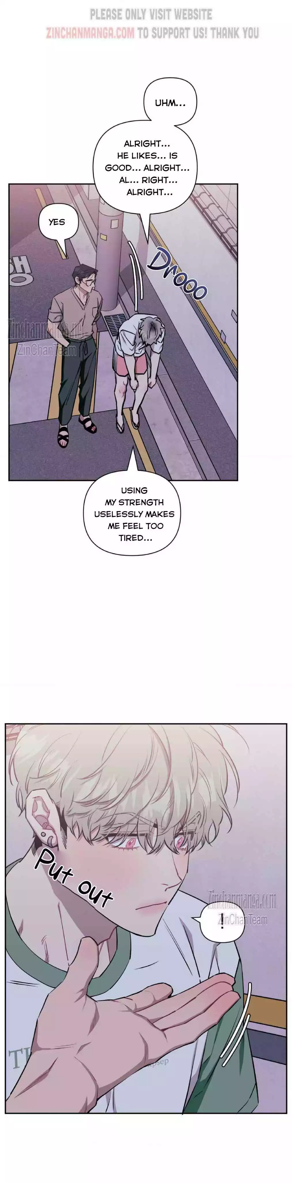 Stranger Than Friends - Chapter 85 Page 9