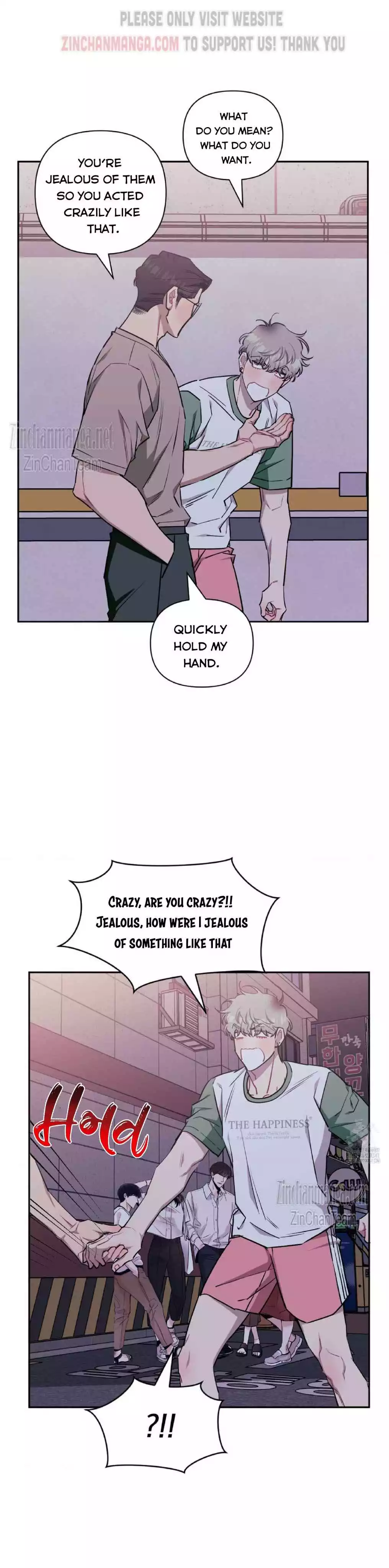 Stranger Than Friends - Chapter 85 Page 10