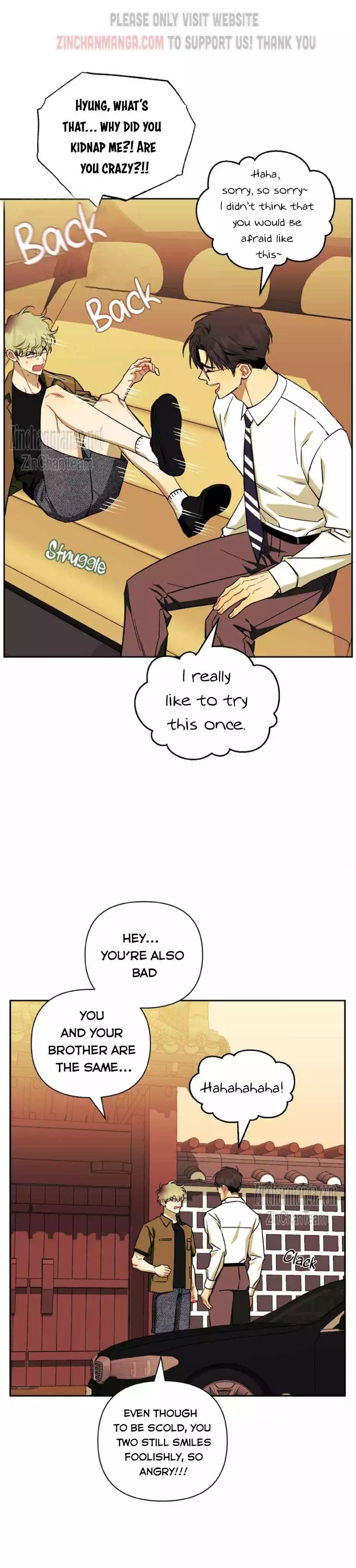 Stranger Than Friends - Chapter 85 Page 38