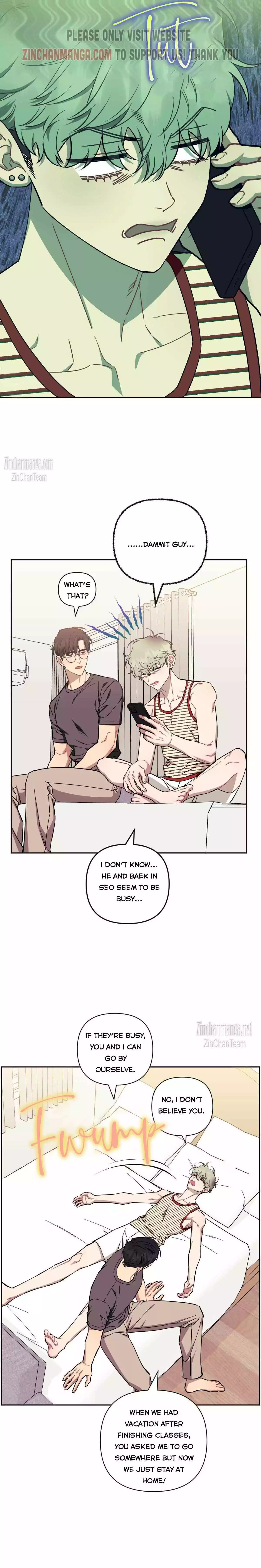 Stranger Than Friends - Chapter 87 Page 6