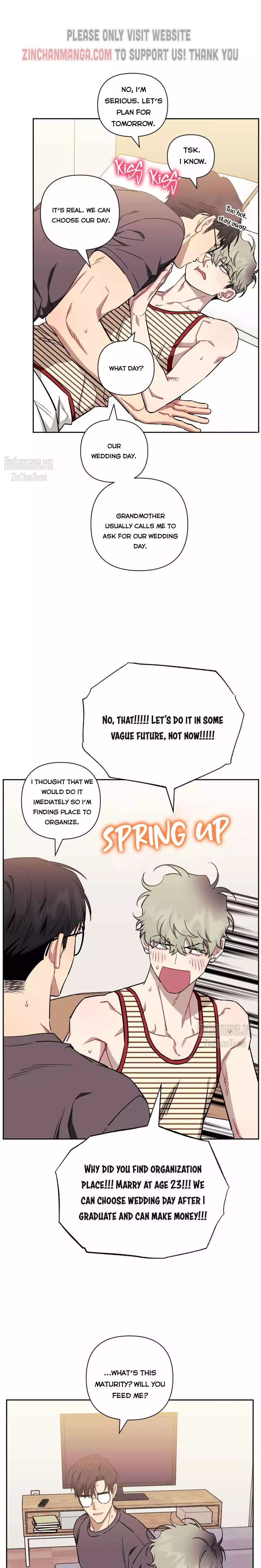 Stranger Than Friends - Chapter 87 Page 7