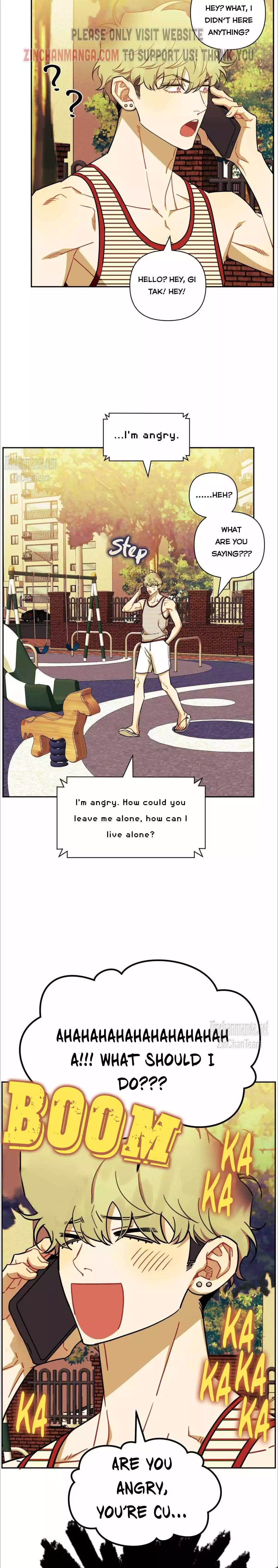 Stranger Than Friends - Chapter 87 Page 21